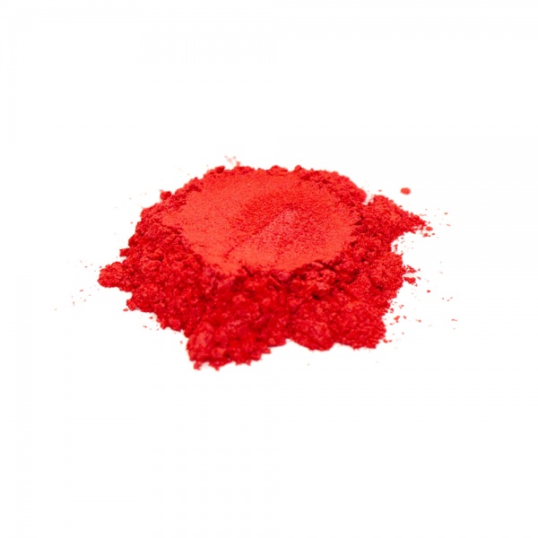 Mica Powder - Fiery Red